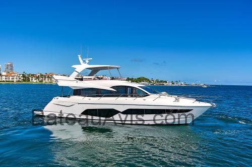 Sunseeker Predator 66 fiche technique et avis